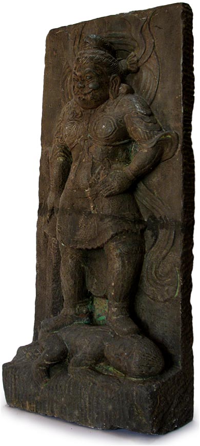 Stone Dharmapala 
