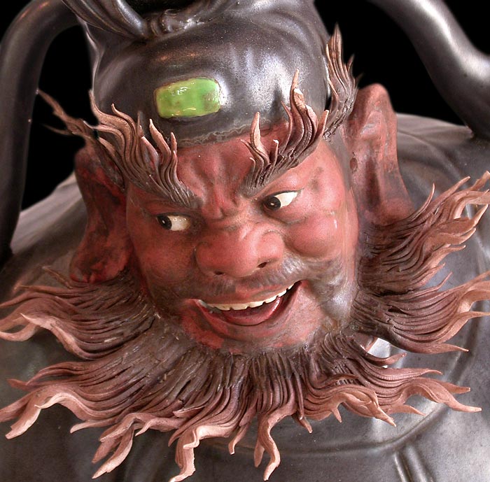 Demon Queller Close up