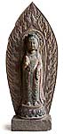 stone maitreya stele