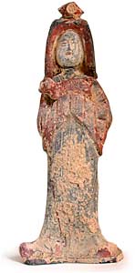 Terra Cotta Tang  Lady