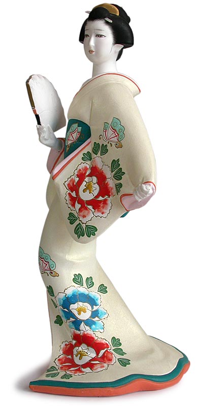 Hakata Geisha Doll