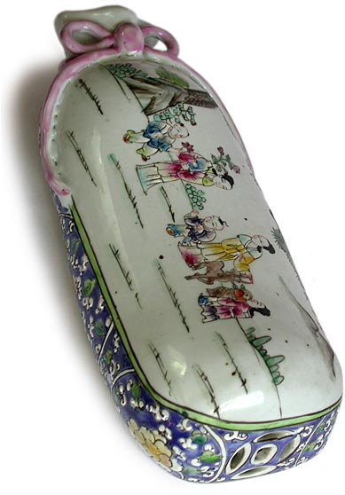 Guangxu Porcelain Pillow