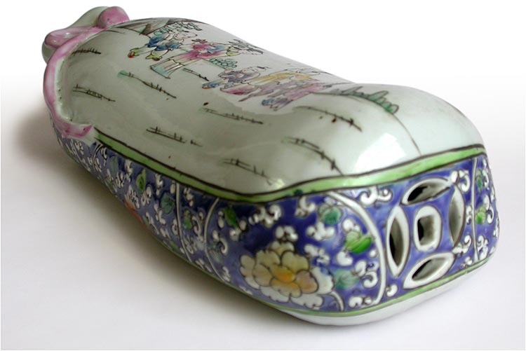 Guangxu Porcelain Pillow