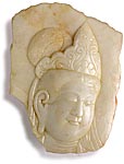 Quanyin Marble Fragment