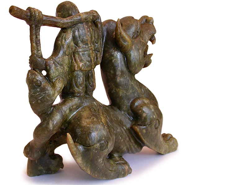 Stone Pixiu Statue