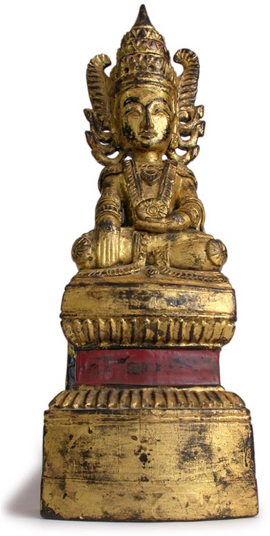 Shan Style Burmese Buddha