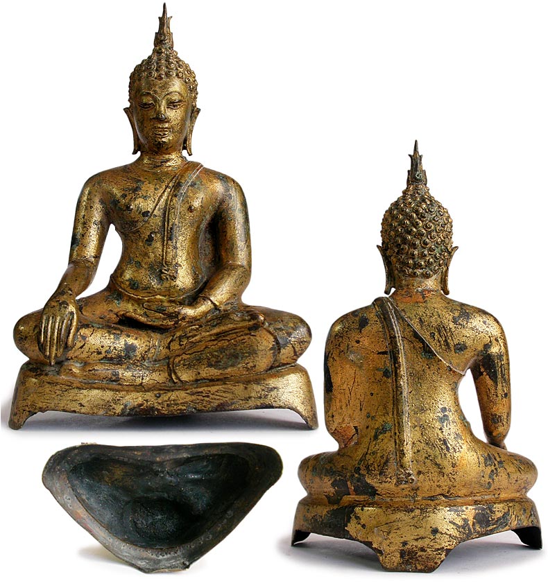 Sukhothai Bronze Buddha