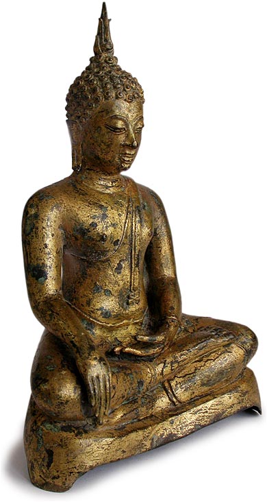 Sukhothai Bronze Buddha