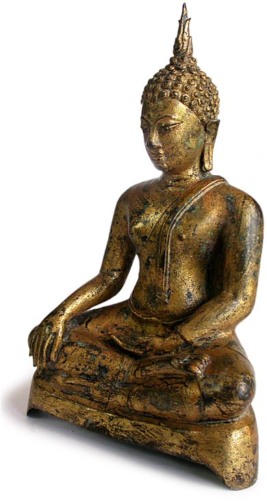 Sukhothai Bronze Buddha