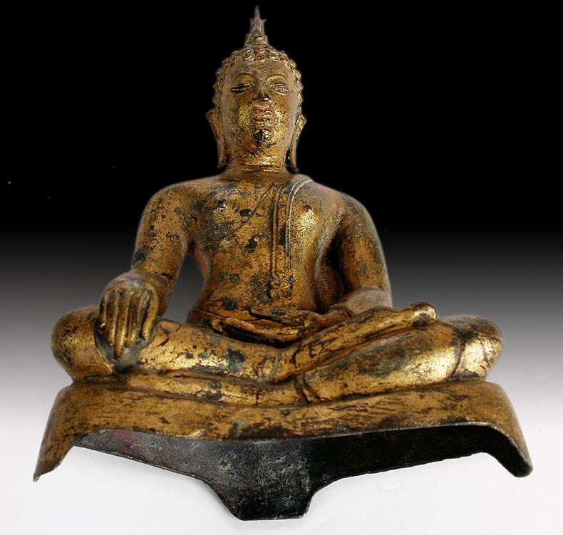 Sukhothai Bronze Buddha