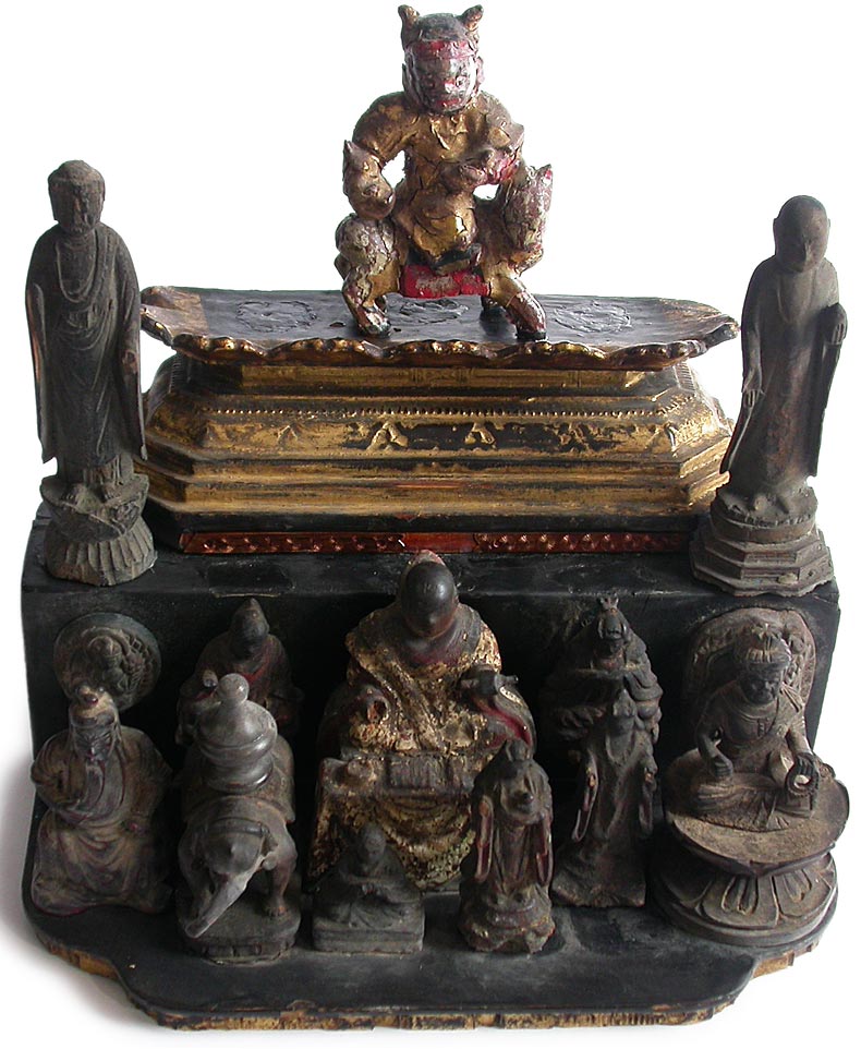 Warrior God Fourteen Buddha Zushi