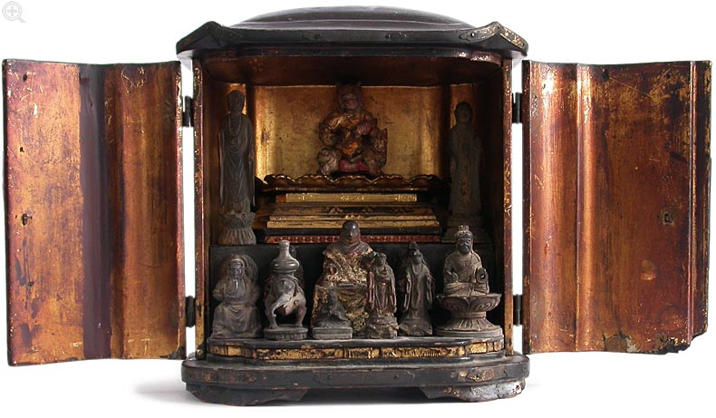 Fourteen Buddha Zushi