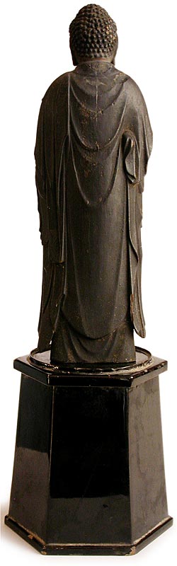 Amida Nyorai back view
