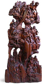 Eighteen Lohan Statue