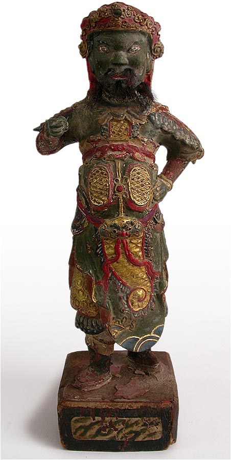 Qing Dynasty Dharmapala