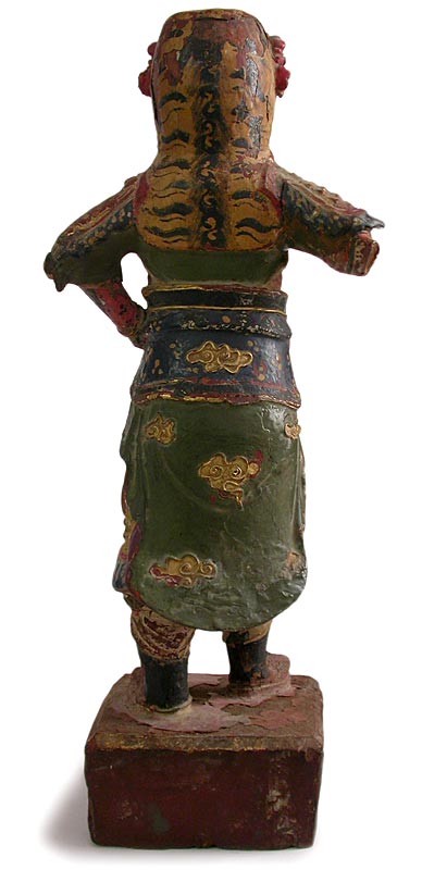 Dharmapala back view