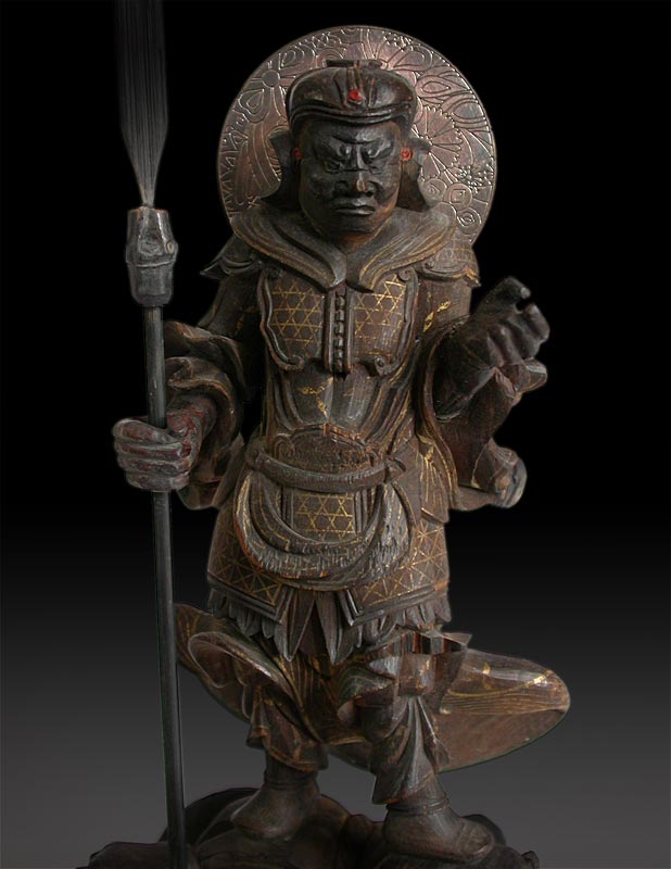 Bishamonten close-up