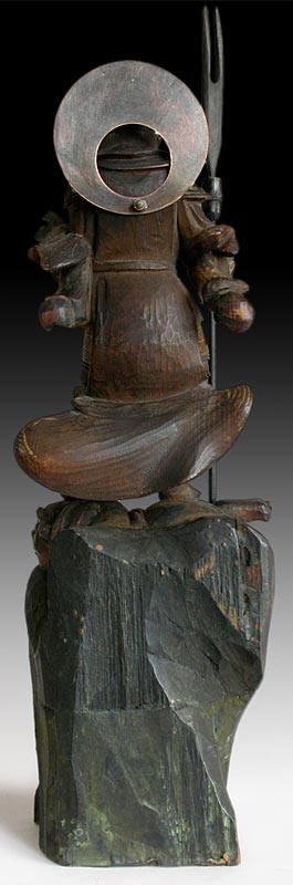 Bishamonten back view