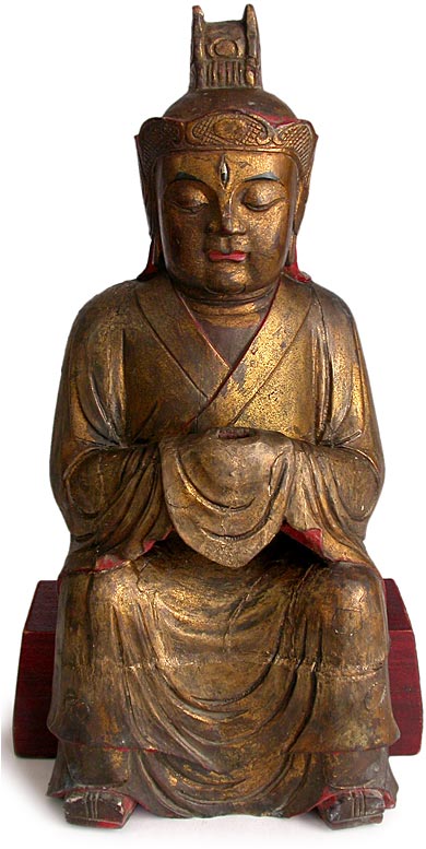 Taoist Warrior Deity