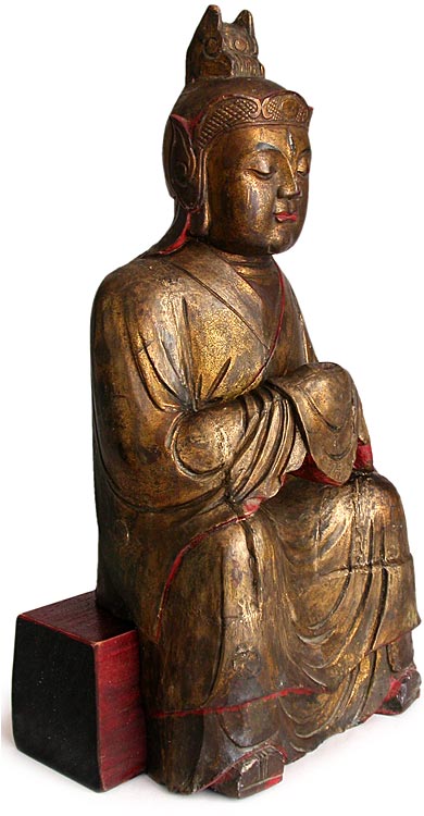 Taoist Statue rt