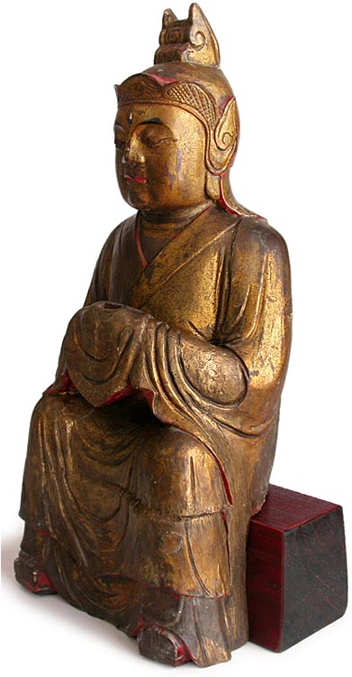 Taoist Wood Deity lt