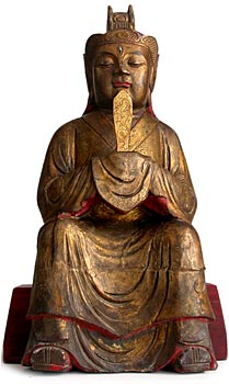 Taoist Warrior Deity