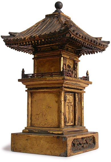 Relic Temple Shrine