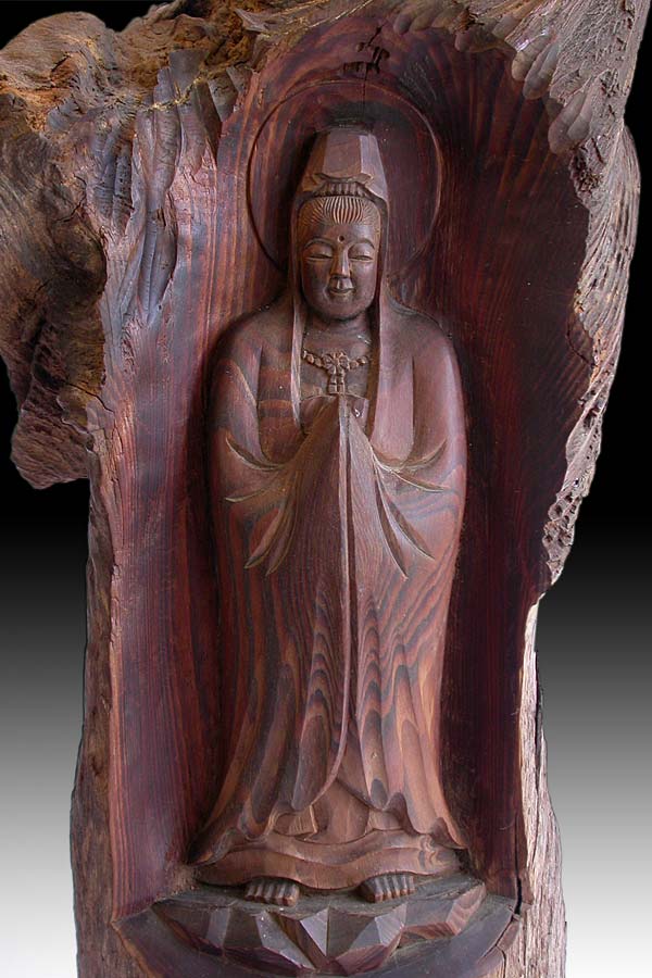 Zen Garden Kannon