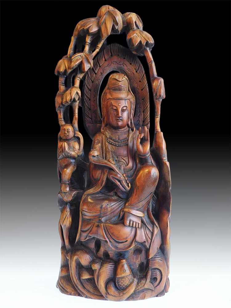 Bamboo Grove Guanyin