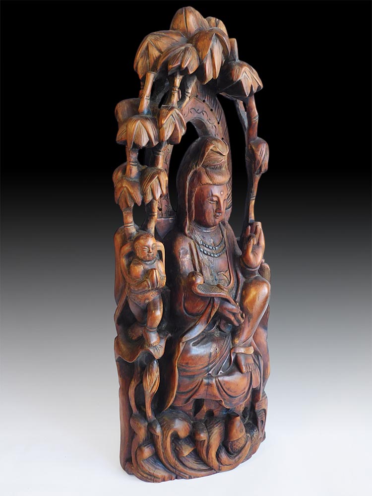 Bamboo Grove Guanyin lt
