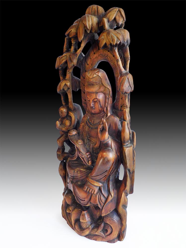 Bamboo Grove Guanyin rt