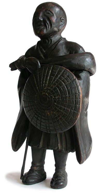 Blindman Statue lt