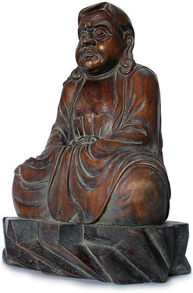 Bodhidharma Meditation Statue