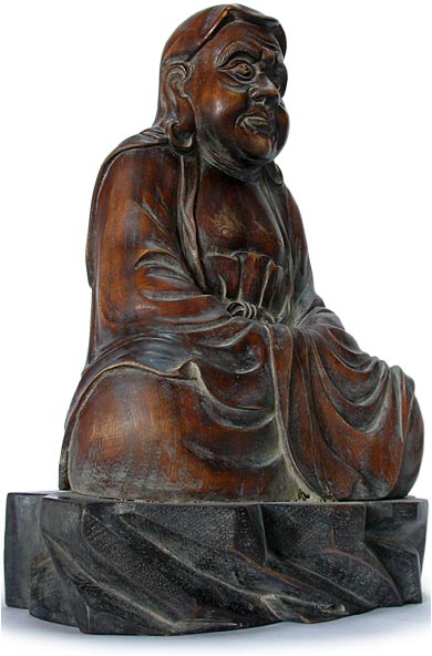 Bodhidharma Meditation Statue