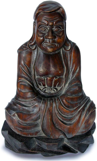 Bodhidharma Meditation Statue
