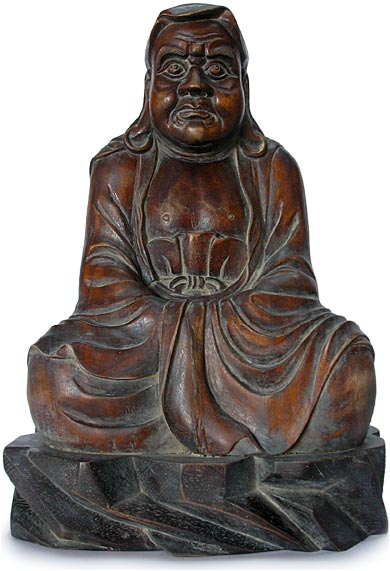 Bodhidharma Meditation Statue