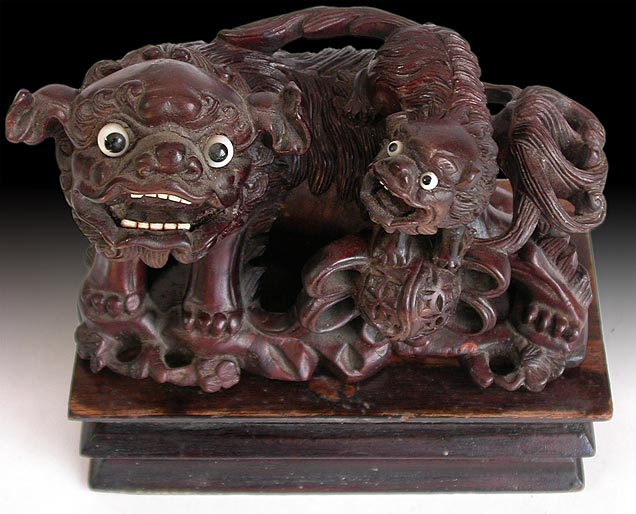 Foo Dog and Cub