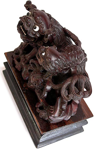 Foo Dog and Cub lt
