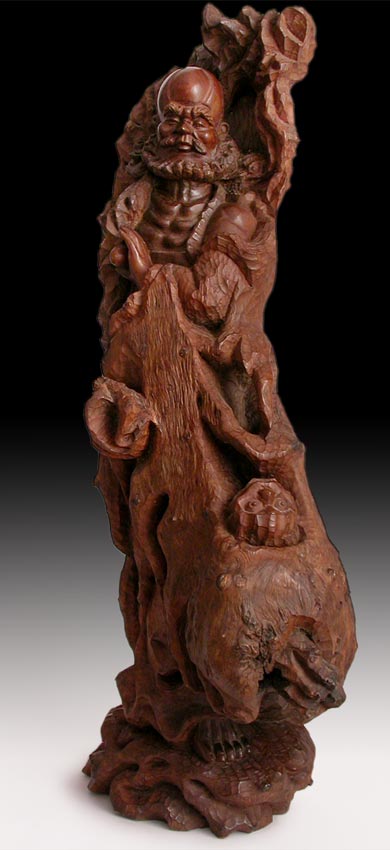 Root Wood Buddha