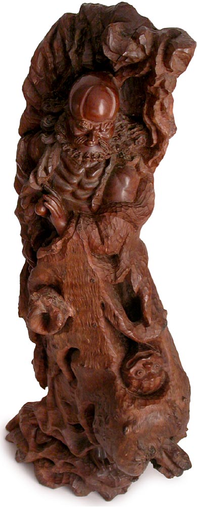 Root Wood Bodhidharma