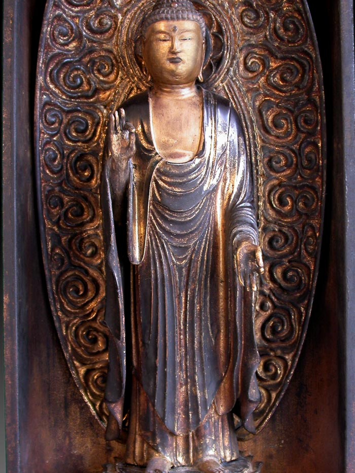 Amida Nyorai Butsudan.