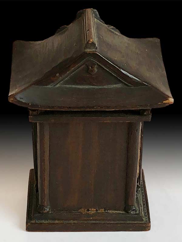 Yashiro Zushi Shrine back view