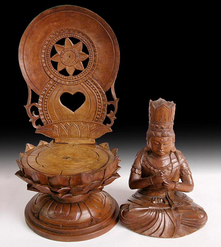 Vairocana with Lotus Pedestal