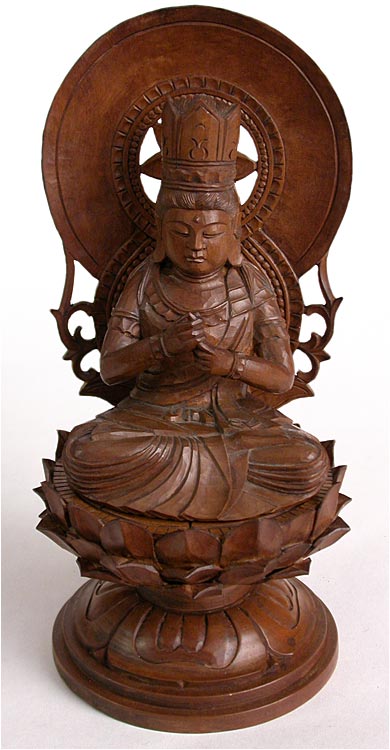 Mahavairocana on Lotus