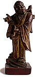 Damo Wood Buddha