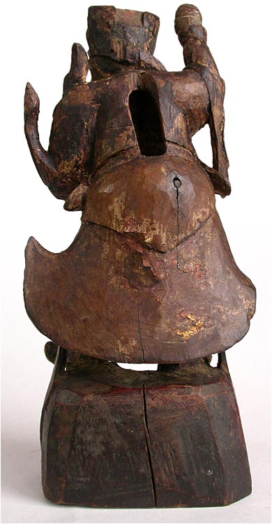 Qing Wood Dharmapala