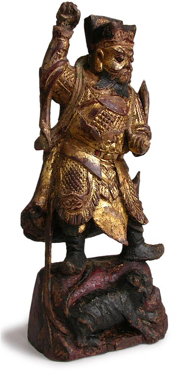 Qing Wood Dharmapala