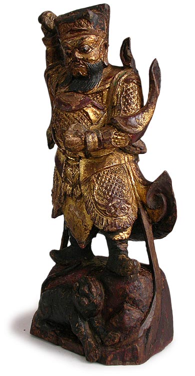 Qing Wood Dharmapala