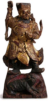 Dharmapala Statue