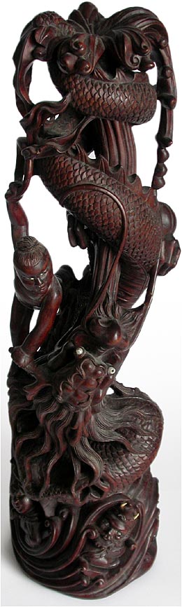 No Cha Taming Dragon
